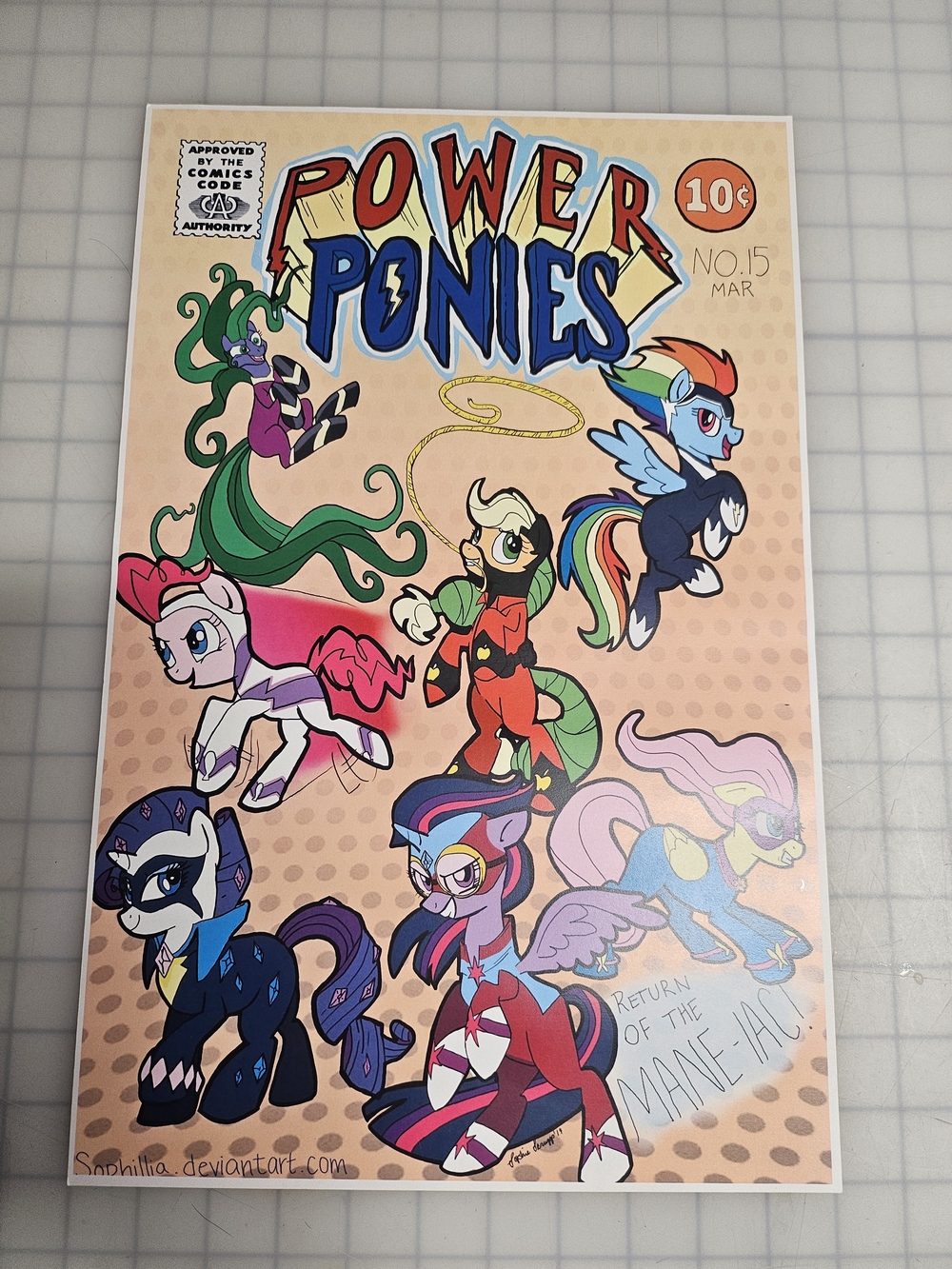 My Little Pony Power Ponies Poster